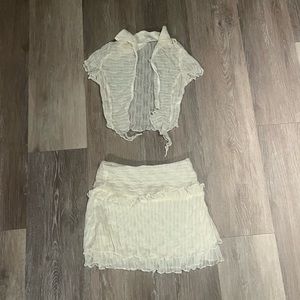 Skirt Set